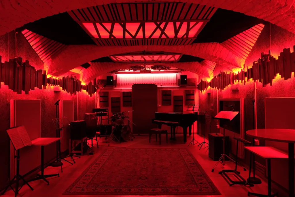 Live-Room Light-Setting Photo
