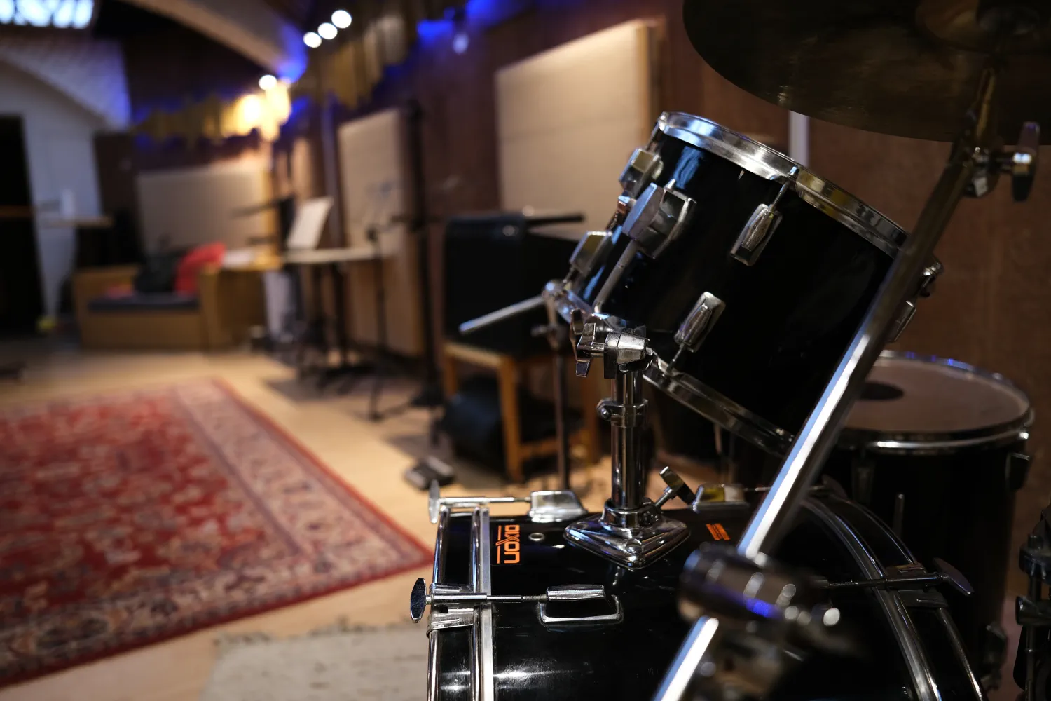 Soundborn Live-Room Photo