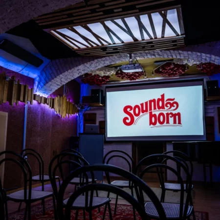 Ganzes Soundborn (stundenweise)
