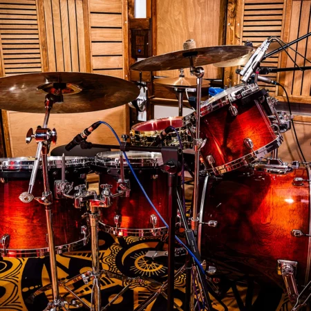 Soundborn Drum-Room Photo
