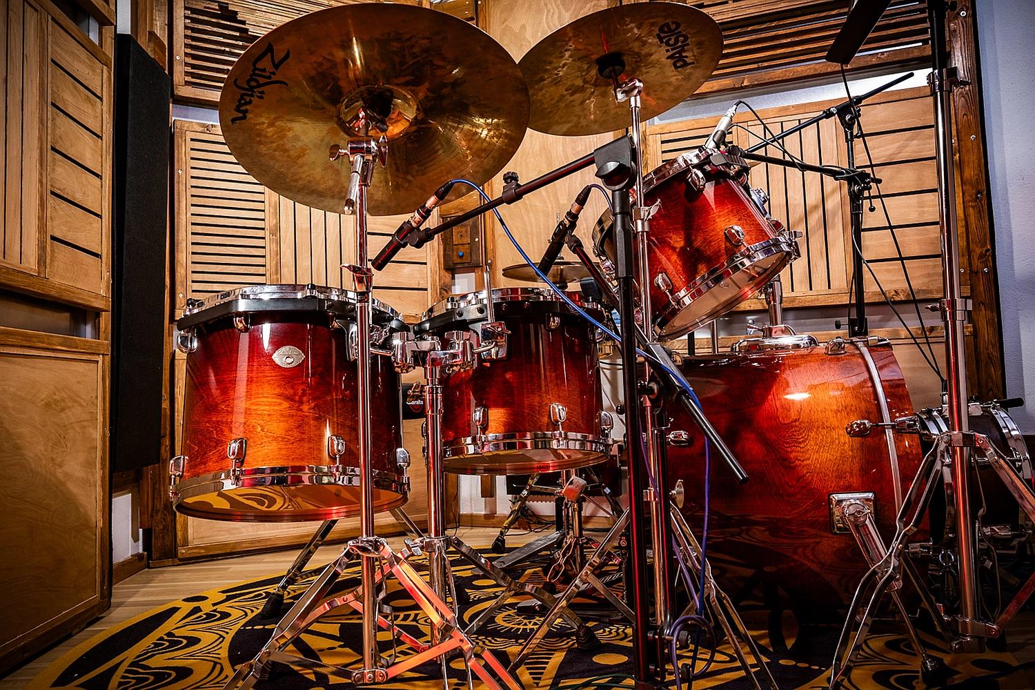 Soundborn Drum-Room Photo