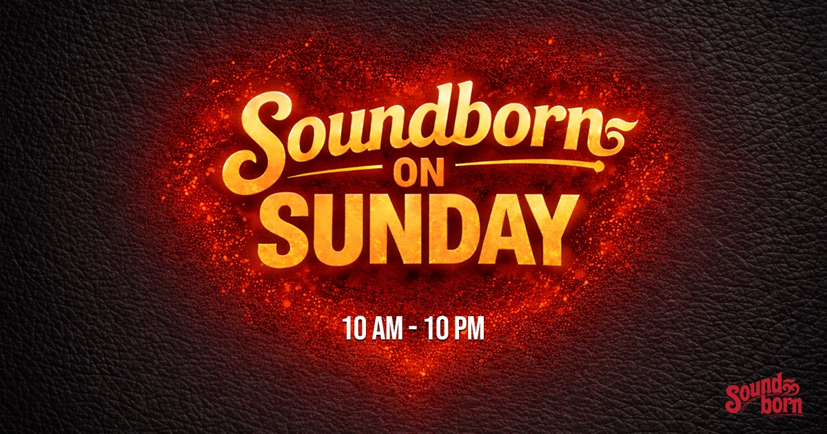 Jetzt auch am Sonntag geöffnet!