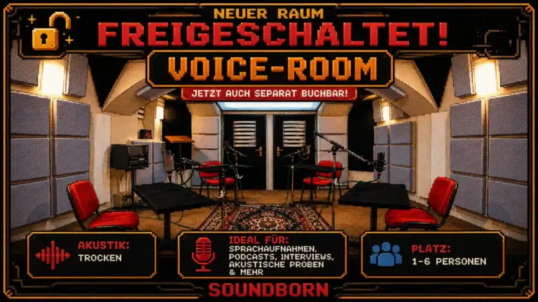 Neuer Raum freigeschaltet!
