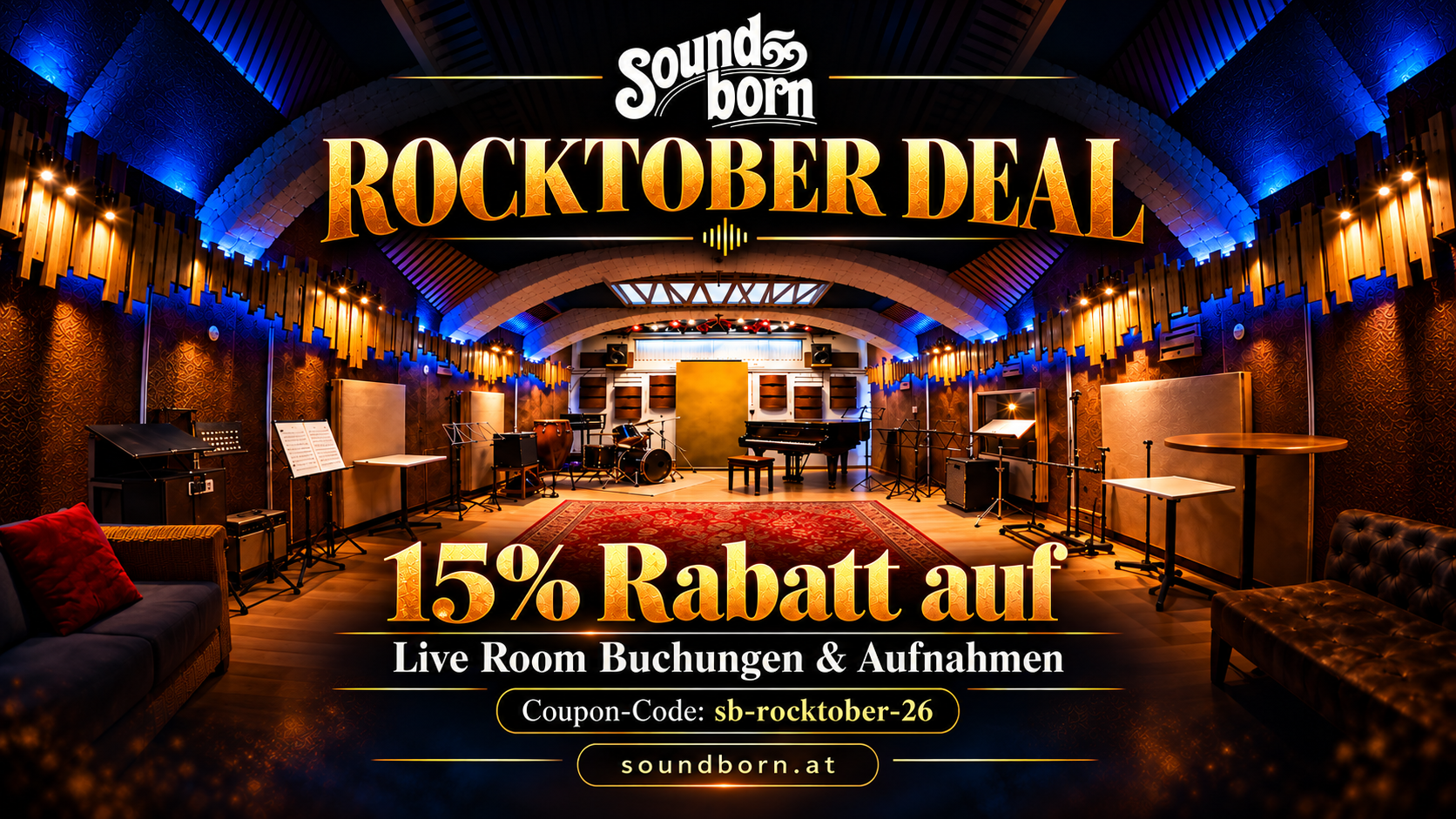 🎸 Rocktober Deal im Soundborn